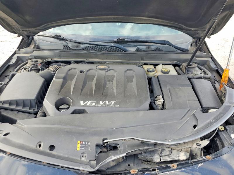 56166456 :رقم المزاد ، 2G1115S36G9105897 vin ، 2016 Chevrolet Impala مزاد بيع