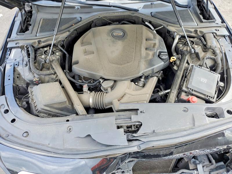 2018 Cadillac Ct6 მანქანა იყიდება აუქციონზე, vin: 1G6KB5RS0JU121631, აუქციონის ნომერი: 58132726