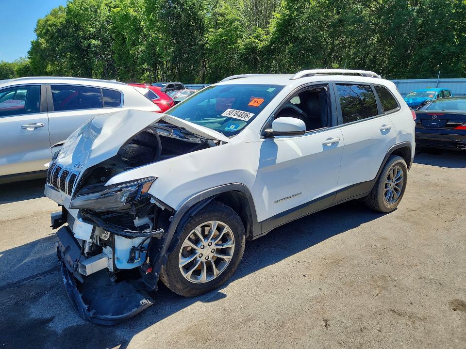 Продаж на аукціоні авто 2020 Jeep Cherokee, vin: 1C4PJMLB5LD524046, номер лоту: 58784806