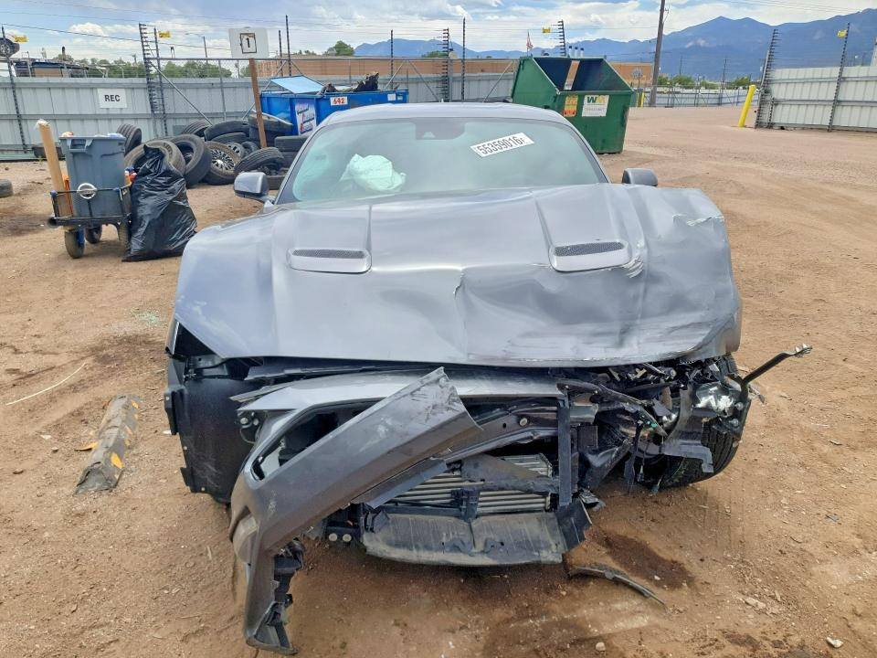 Продажа на аукционе авто 2022 Ford Mustang, vin: 1FA6P8TH5N5101413, номер лота: 55359016