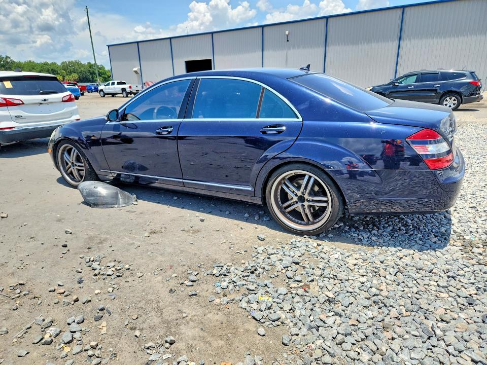 58921366 :رقم المزاد ، WDDNG86X18A229643 vin ، 2008 Mercedes-benz S مزاد بيع