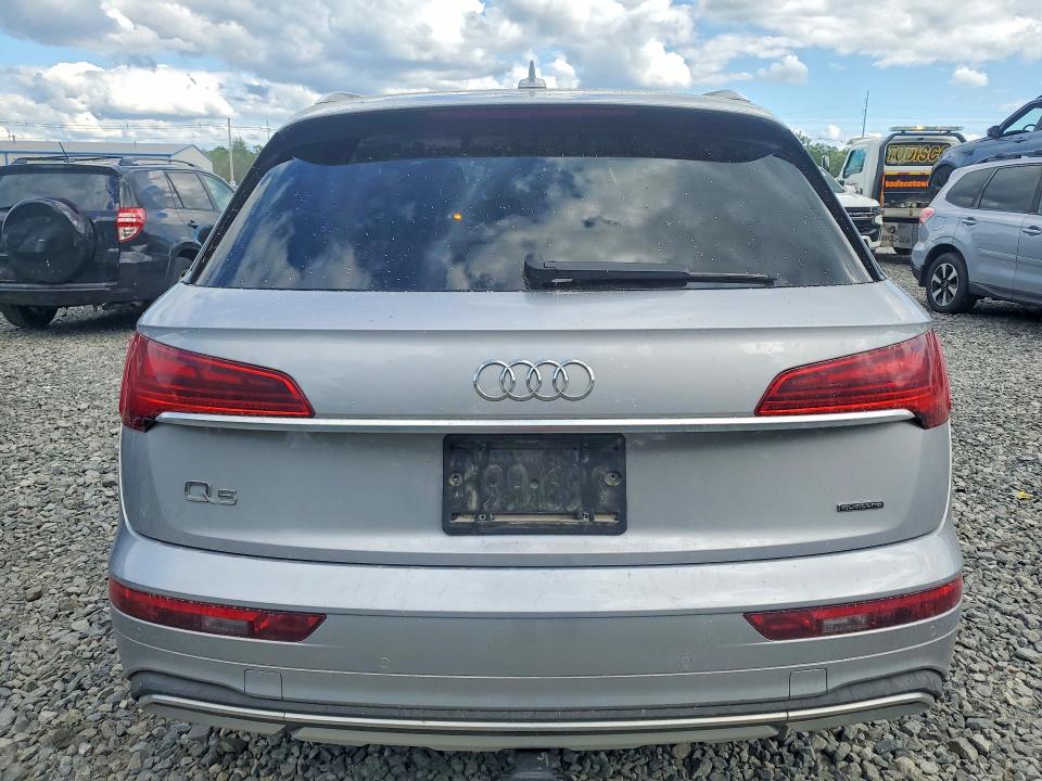 Aukcja sprzedaży 2021 Audi Q5, vin: WA1AAAFY9M2112174, numer aukcji: 57494226