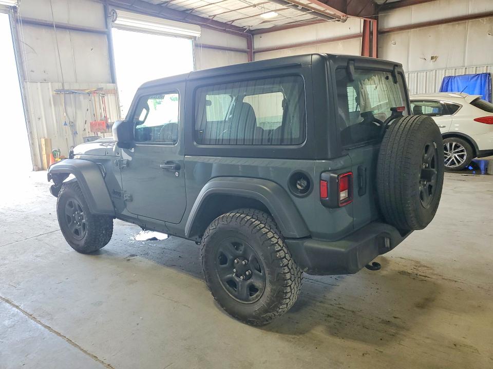 Продажа на аукционе авто 2025 Jeep Wrangler, vin: 1C4PJXAN4SW522628, номер лота: 56123556
