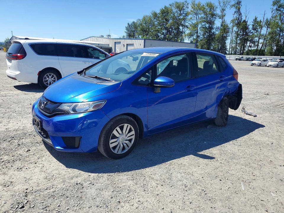 58238886 :رقم المزاد ، JHMGK5H52GS012878 vin ، 2016 Honda Fit مزاد بيع