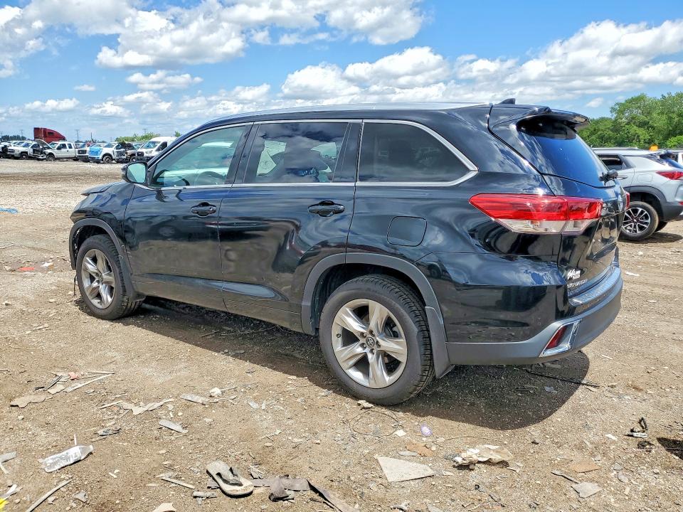 Aukcja sprzedaży 2019 Toyota Highlander, vin: 5TDDZRFH9KS956540, numer aukcji: 57586076