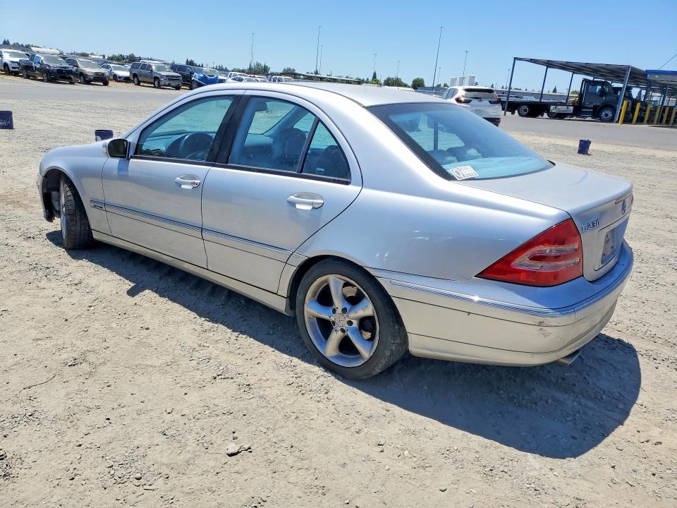 Продажа на аукционе авто 2004 Mercedes-benz C, vin: WDBRF40J74A629355, номер лота: 58834766