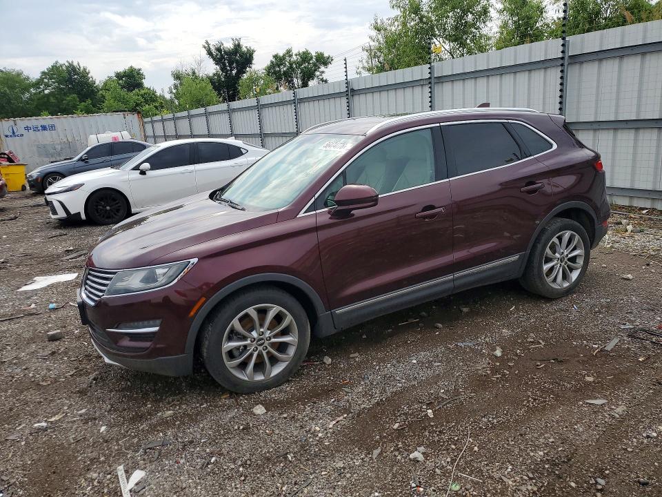 Продаж на аукціоні авто 2017 Lincoln Mkc, vin: 5LMCJ2C99HUL39661, номер лоту: 56474776