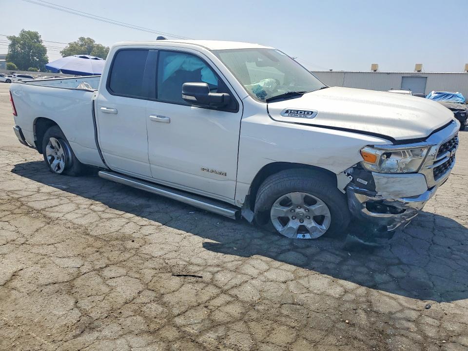 2022 Ram 1500 მანქანა იყიდება აუქციონზე, vin: 1C6SRFBT7NN145868, აუქციონის ნომერი: 56280876