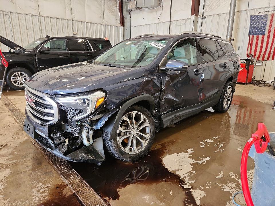 Продажа на аукционе авто 2018 Gmc Terrain, vin: 3GKALVEV5JL261453, номер лота: 57650766