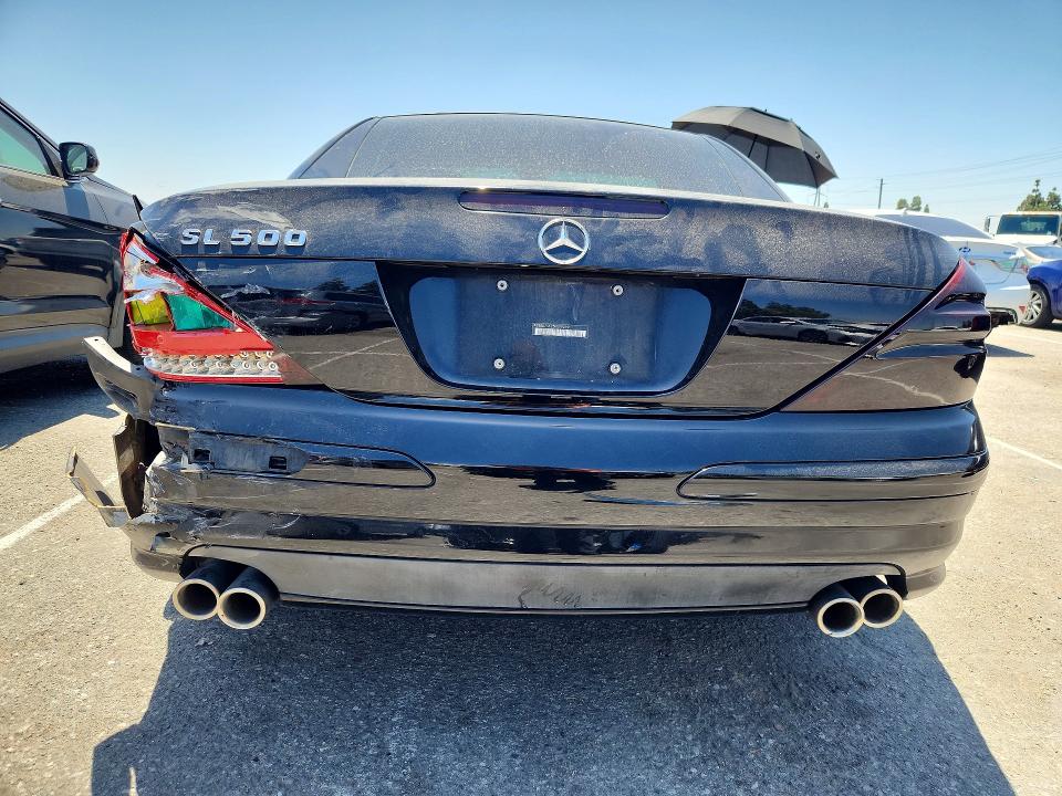 2005 Mercedes-benz Sl მანქანა იყიდება აუქციონზე, vin: WDBSK75F25F099299, აუქციონის ნომერი: 55945646