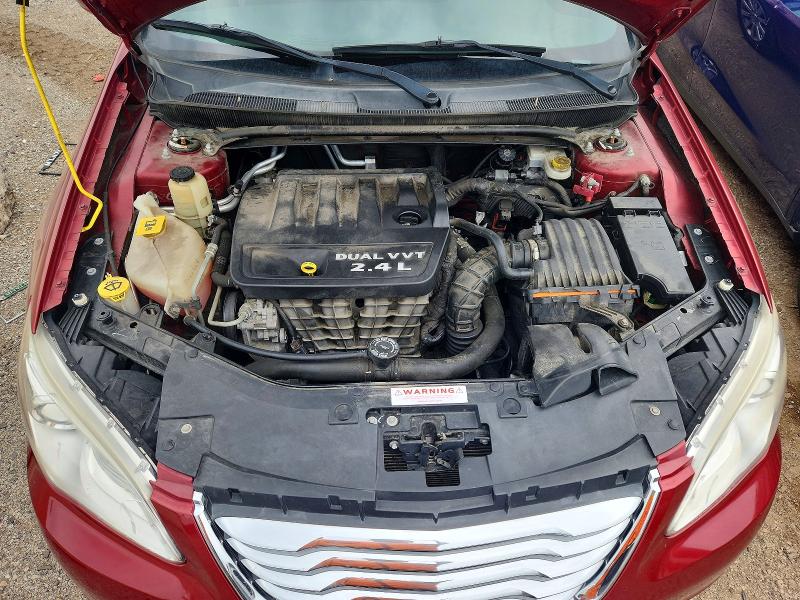 Aukcja sprzedaży 2011 Chrysler 200, vin: 1C3BC1FB3BN504499, numer aukcji: 58902336