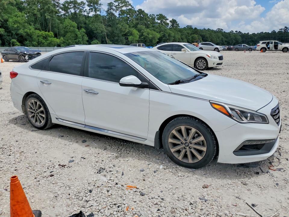 2017 Hyundai Sonata მანქანა იყიდება აუქციონზე, vin: 5NPE34AF3HH483392, აუქციონის ნომერი: 57162286