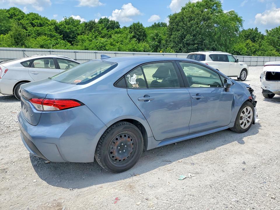 55952206 :رقم المزاد ، JTDEPMAE7NJ205366 vin ، 2022 Toyota Corolla مزاد بيع