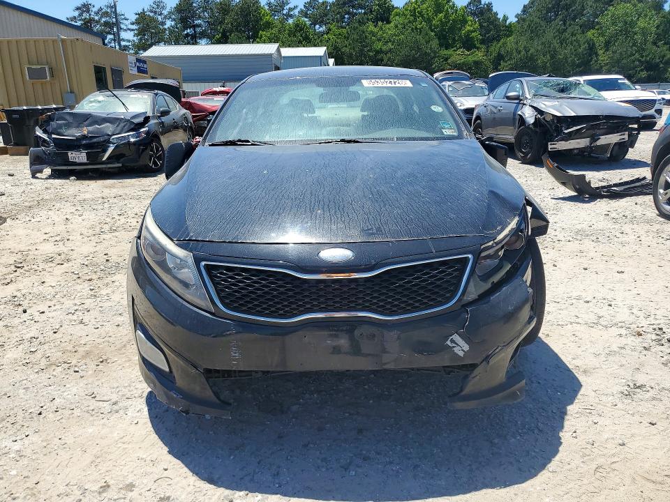 2014 Kia Optima მანქანა იყიდება აუქციონზე, vin: 5XXGM4A76EG340166, აუქციონის ნომერი: 55352726