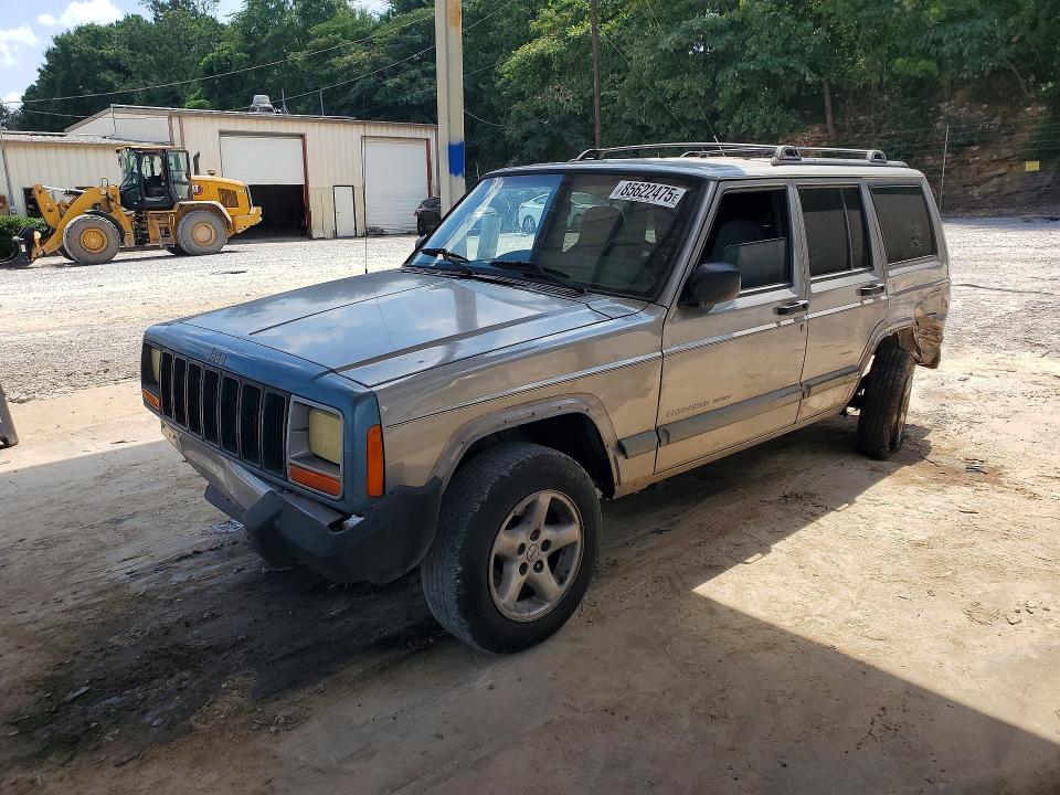 85622475 :رقم المزاد ، 1J4FT48S01L549688 vin ، 2001 Jeep Cherokee مزاد بيع
