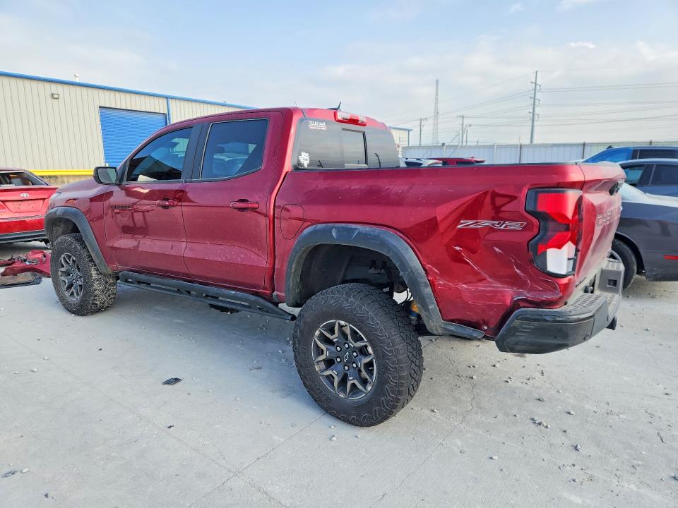 2025 Chevrolet Colorado მანქანა იყიდება აუქციონზე, vin: 1GCPTFEK3S1203657, აუქციონის ნომერი: 58129856