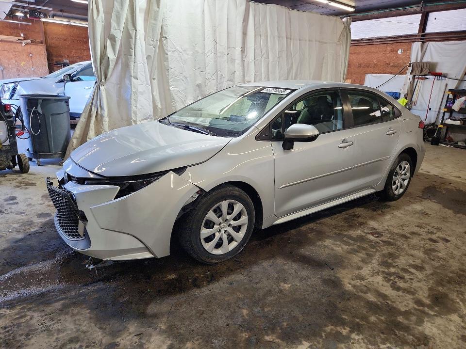 56274866 :رقم المزاد ، JTDEPMAE8MJ188026 vin ، 2021 Toyota Corolla مزاد بيع