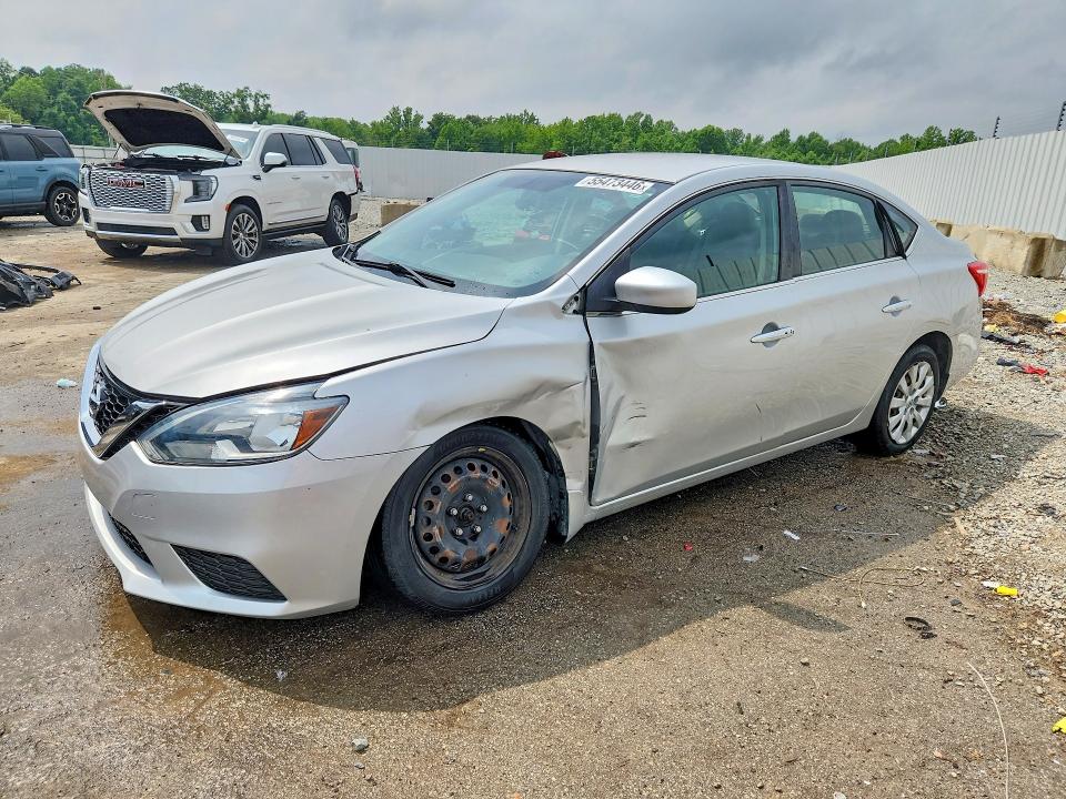2017 Nissan Sentra მანქანა იყიდება აუქციონზე, vin: 3N1AB7AP7HY273203, აუქციონის ნომერი: 55473446