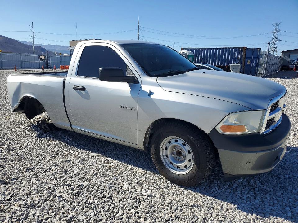 Продаж на аукціоні авто 2010 Dodge Ram 1500, vin: 3D7JB1EK0AG191307, номер лоту: 55472506