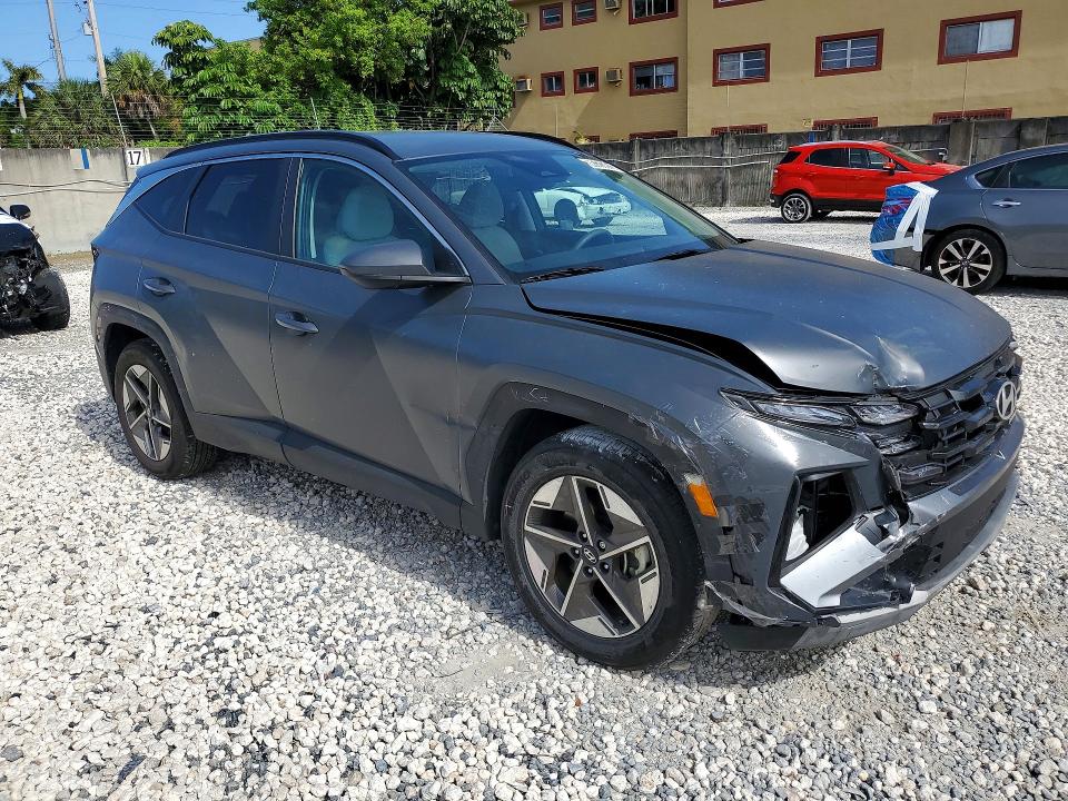 2025 Hyundai Tucson მანქანა იყიდება აუქციონზე, vin: 5NMJB3DE6SH452107, აუქციონის ნომერი: 58698216