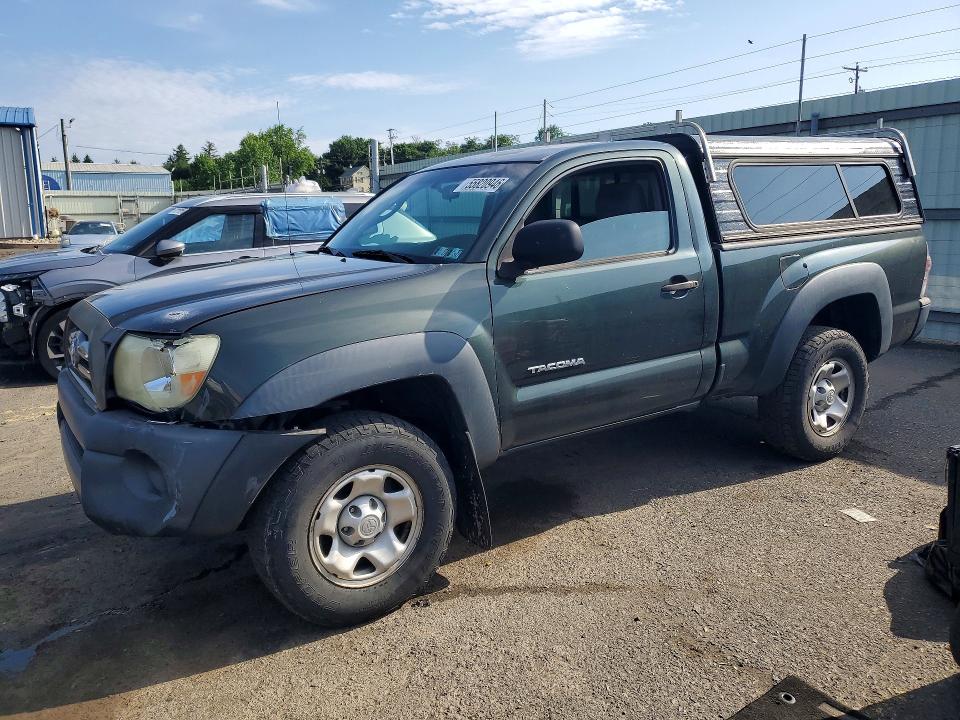 2010 Toyota Tacoma მანქანა იყიდება აუქციონზე, vin: 5TEPX4EN7AZ733329, აუქციონის ნომერი: 55820946