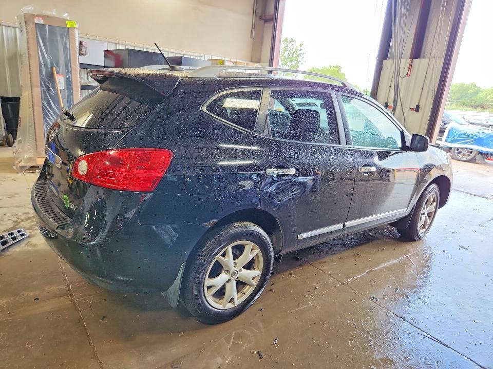 2011 Nissan Rogue მანქანა იყიდება აუქციონზე, vin: JN8AS5MT0BW562534, აუქციონის ნომერი: 58423216