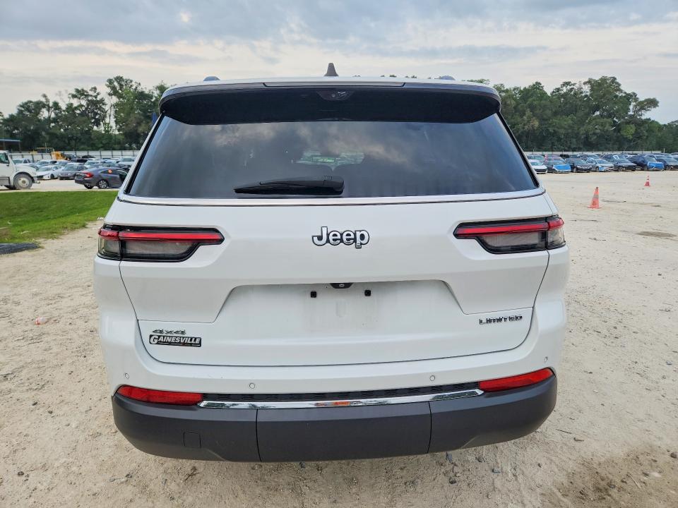 55798676 :رقم المزاد ، 1C4RJKBG8R8946548 vin ، 2024 Jeep Grand Cherokee مزاد بيع