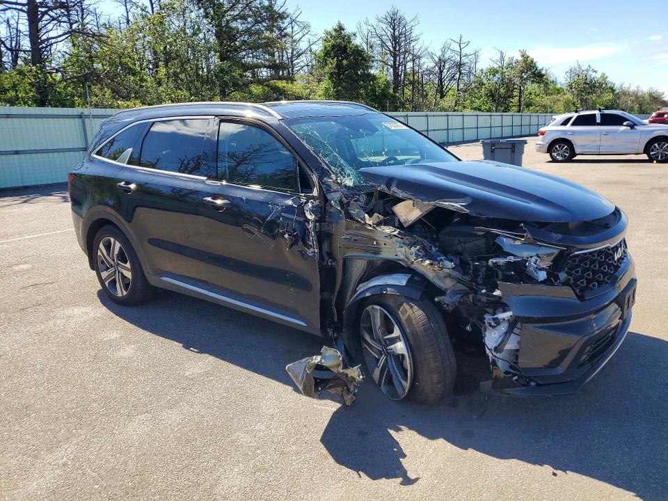 2024 Kia Sorento მანქანა იყიდება აუქციონზე, vin: KNDRHDLGXR5248353, აუქციონის ნომერი: 57033836