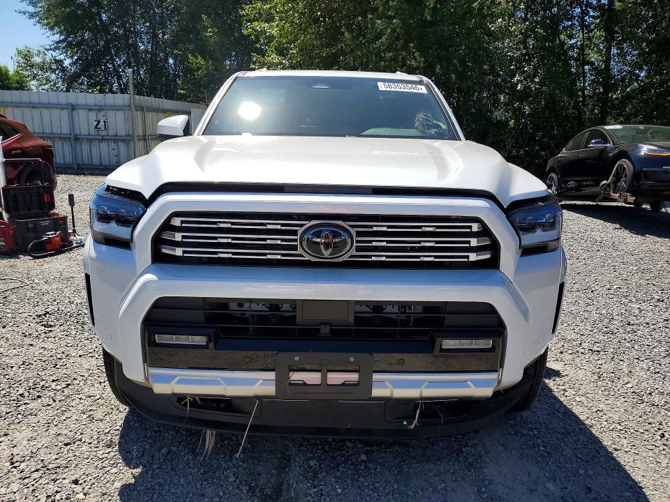 Продаж на аукціоні авто 2026 Toyota 4runner, vin: JTEVB5BR1T5028689, номер лоту: 58353546