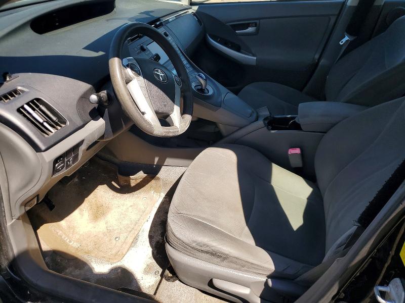 2010 Toyota Prius მანქანა იყიდება აუქციონზე, vin: JTDKN3DU9A5180897, აუქციონის ნომერი: 58041146