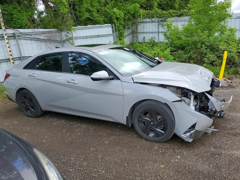 57172986 :رقم المزاد ، KMHLN4AJ4NU026500 vin ، 2022 Hyundai Elantra مزاد بيع