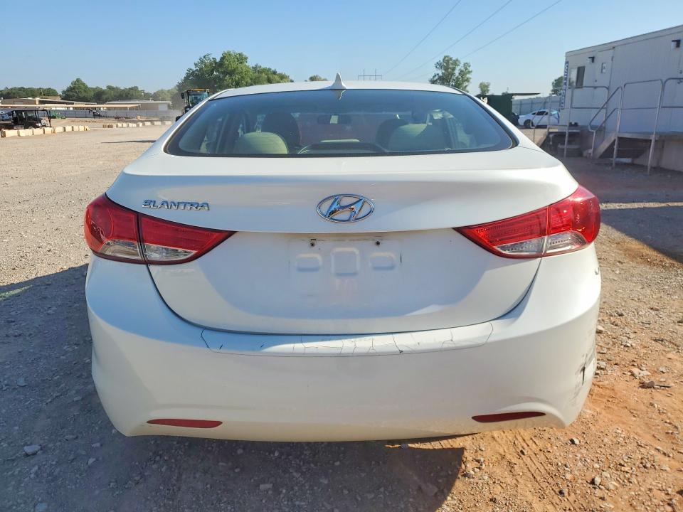 2012 Hyundai Elantra მანქანა იყიდება აუქციონზე, vin: 5NPDH4AE4CH067896, აუქციონის ნომერი: 57441186