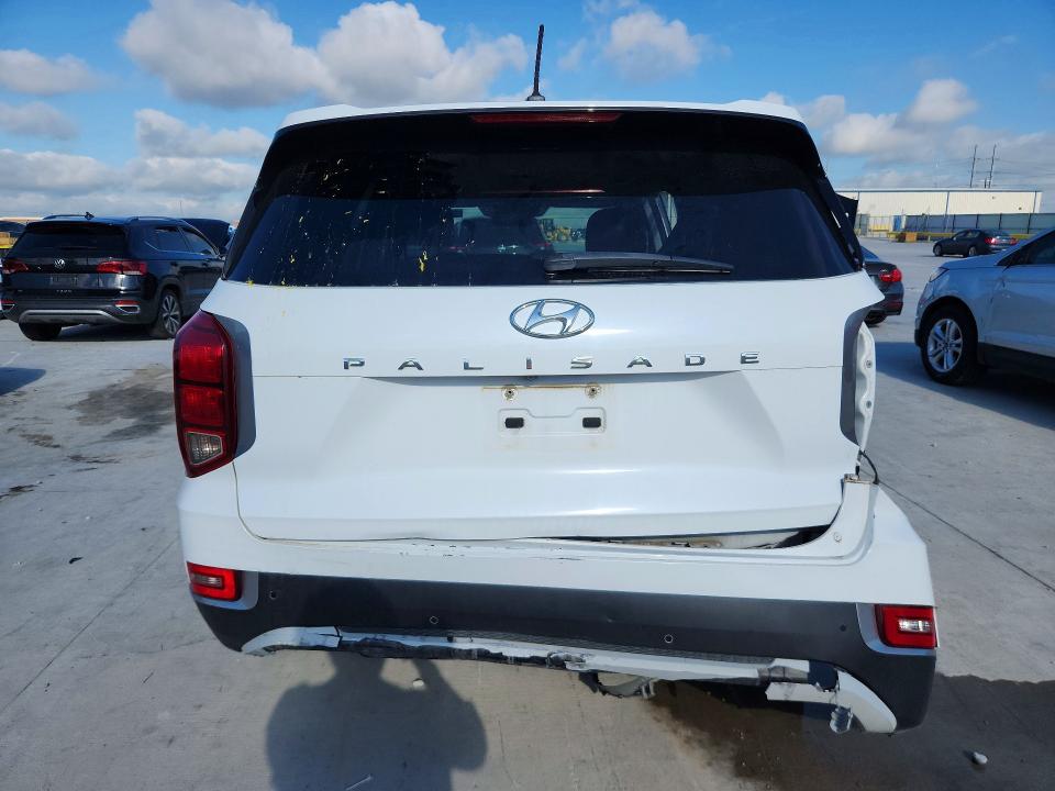 2021 Hyundai Palisade მანქანა იყიდება აუქციონზე, vin: KM8R24HE2MU191486, აუქციონის ნომერი: 56313066