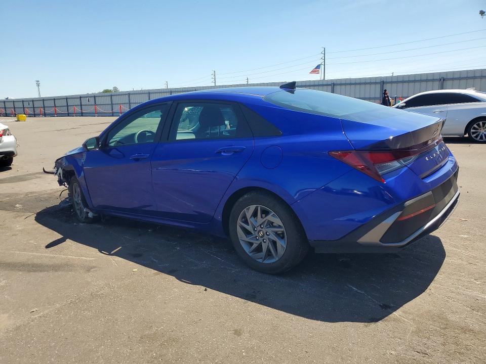 Aukcja sprzedaży 2024 Hyundai Elantra, vin: KMHLM4DG0RU640730, numer aukcji: 58712536