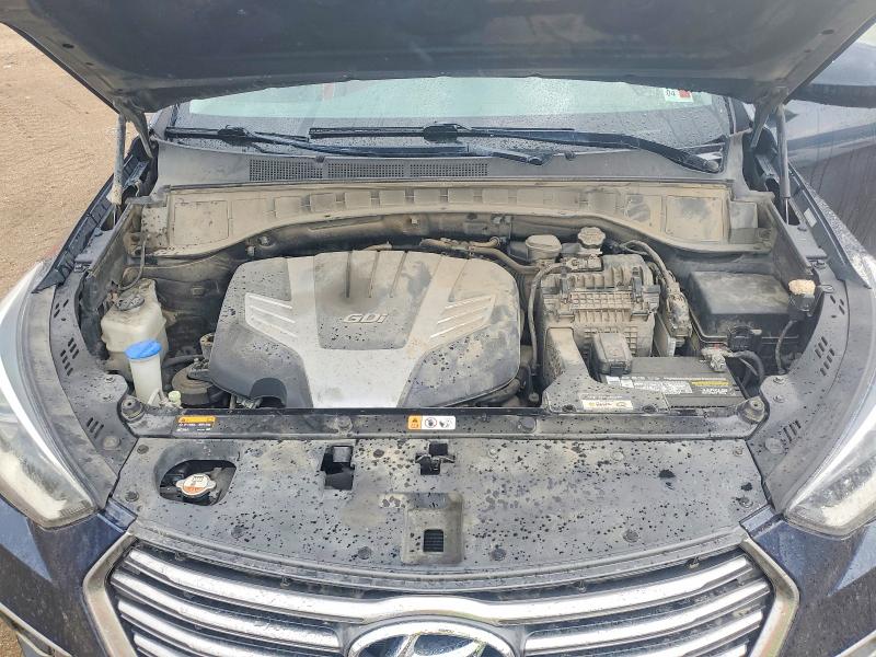 Продажа на аукционе авто 2018 Hyundai Santa Fe, vin: KM8SM4HF0JU283633, номер лота: 57310446
