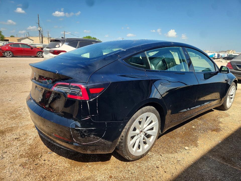 Продаж на аукціоні авто 2022 Tesla Model 3, vin: 5YJ3E1EA0NF286589, номер лоту: 76293515
