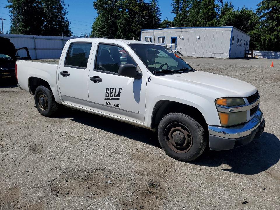 2007 Chevrolet Colorado მანქანა იყიდება აუქციონზე, vin: 1GCCS13E478230060, აუქციონის ნომერი: 58422356