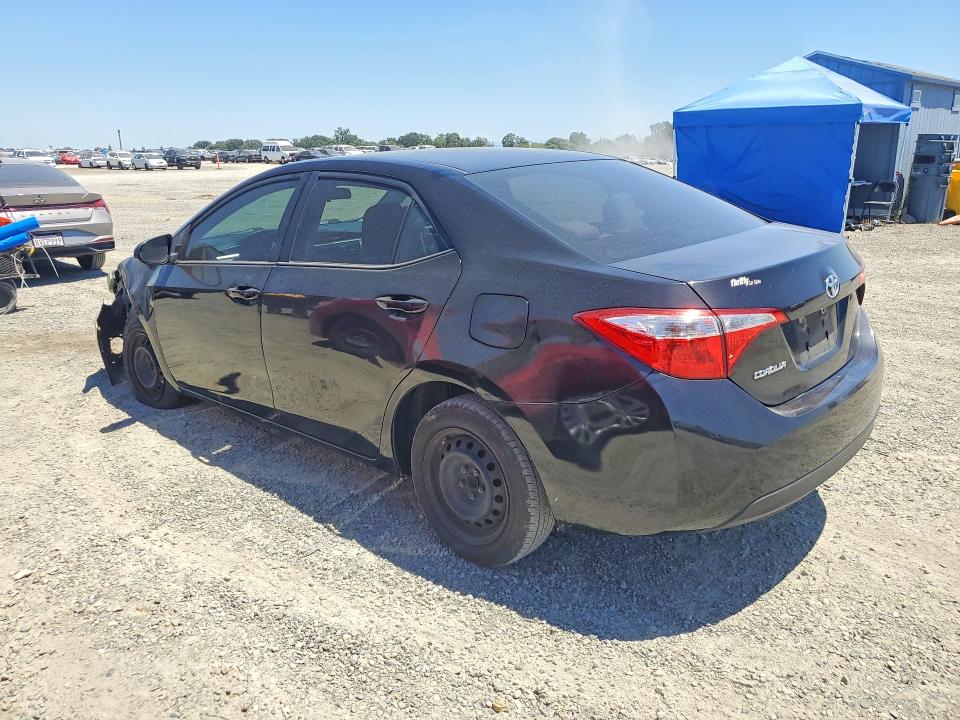 57049086 :رقم المزاد ، 5YFBURHE0EP157588 vin ، 2014 Toyota Corolla مزاد بيع