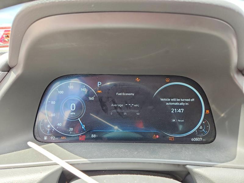 Продаж на аукціоні авто 2020 Hyundai Sonata, vin: 5NPEF4JA0LH002776, номер лоту: 57728046