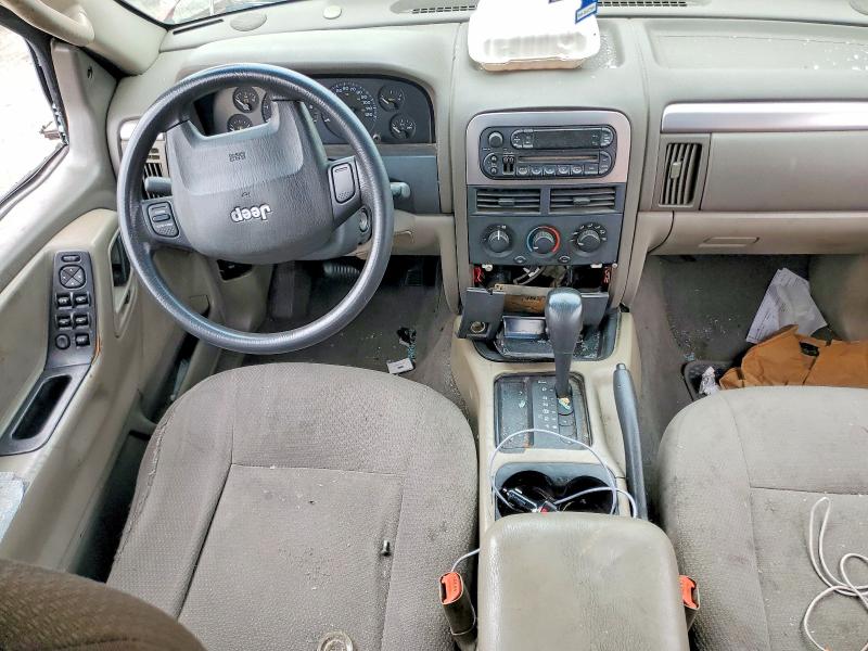 58143456 :رقم المزاد ، 1J4GX48S82C291950 vin ، 2002 Jeep Grand Cherokee مزاد بيع