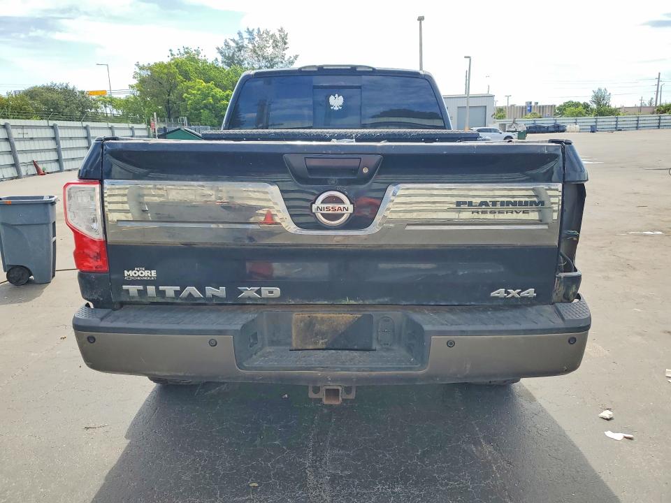 Aukcja sprzedaży 2017 Nissan Titan Xd, vin: 1N6BA1F45HN522219, numer aukcji: 57177306