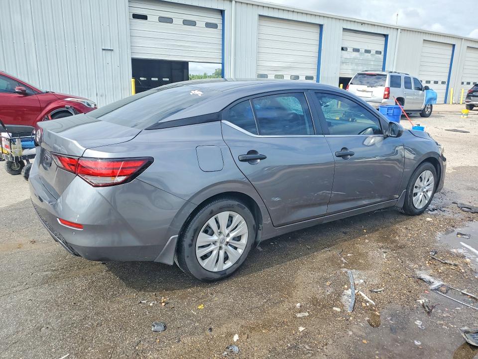 57181196 :رقم المزاد ، 3N1AB8BV3SY292650 vin ، 2025 Nissan Sentra مزاد بيع