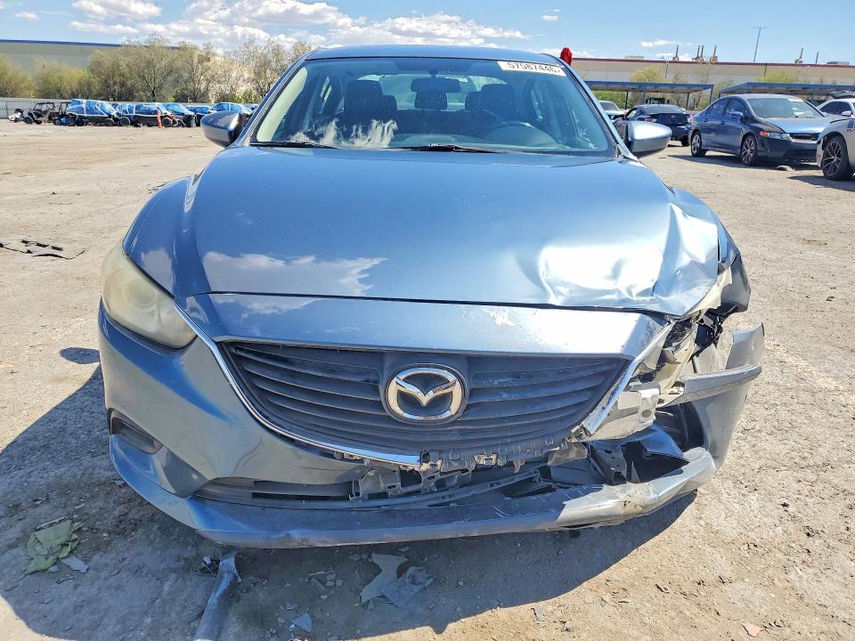 Продаж на аукціоні авто 2015 Mazda 6, vin: JM1GJ1U58F1208153, номер лоту: 57587446