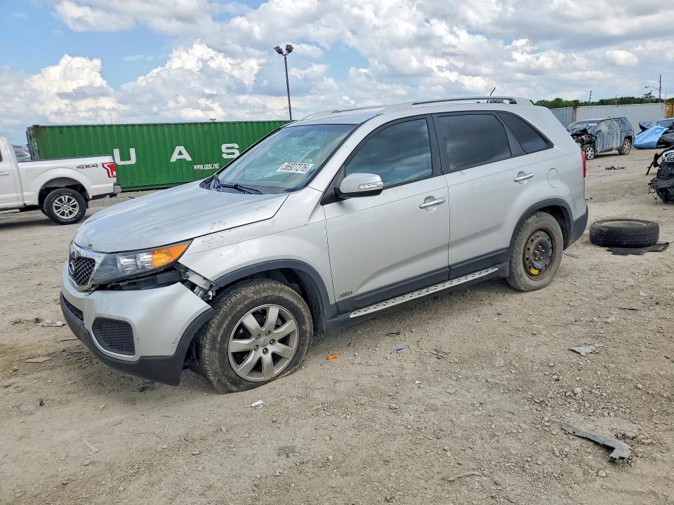 56927276 :رقم المزاد ، 5XYKTDA28CG296682 vin ، 2012 Kia Sorento مزاد بيع