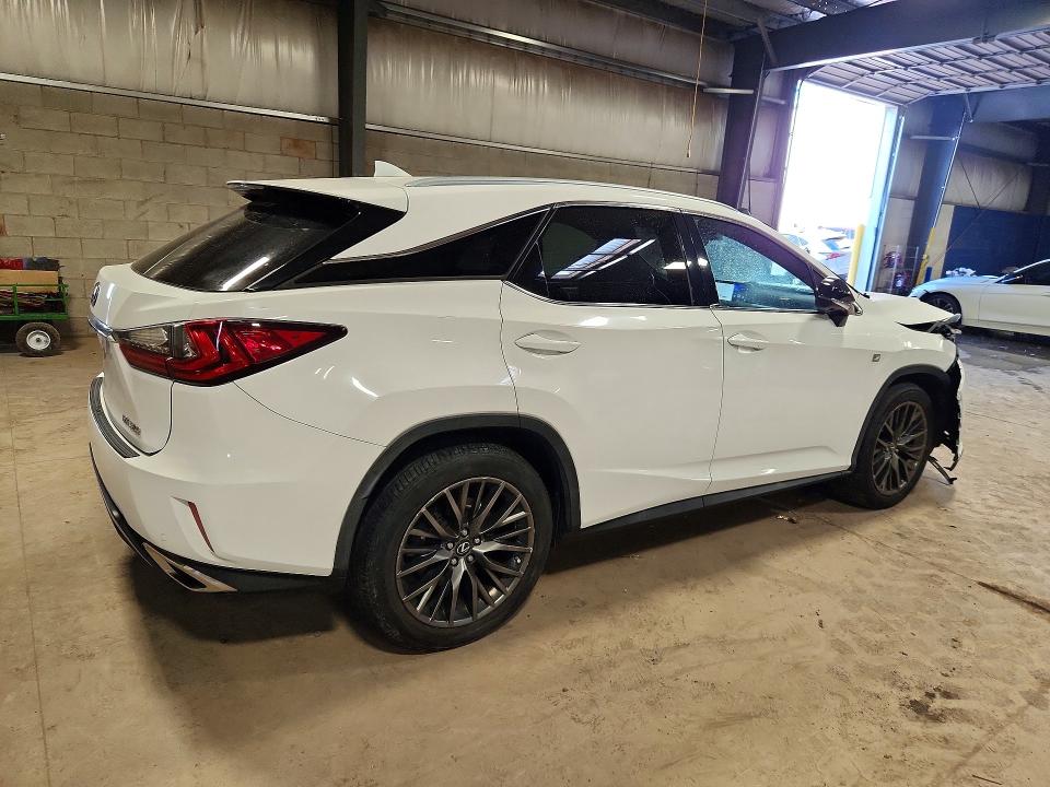 Продаж на аукціоні авто 2017 Lexus Rx 350, vin: 2T2BZMCA9HC122167, номер лоту: 57187316
