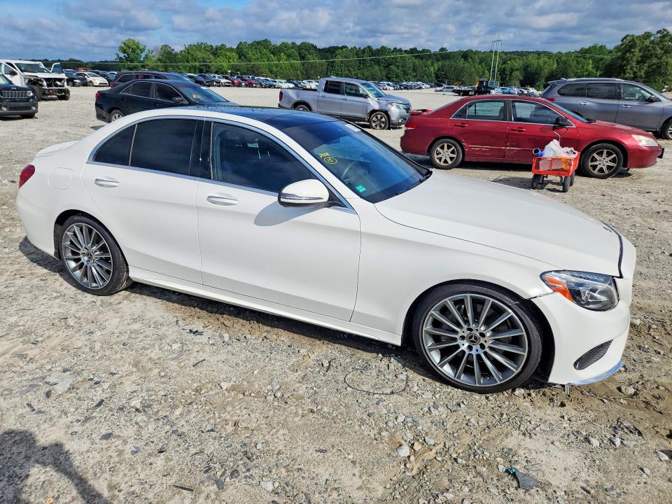Продаж на аукціоні авто 2018 Mercedes-benz C, vin: 55SWF4JB0JU268306, номер лоту: 58017566