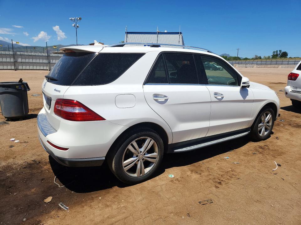 Продаж на аукціоні авто 2015 Mercedes-benz Ml, vin: 4JGDA5HB3FA495892, номер лоту: 57752256