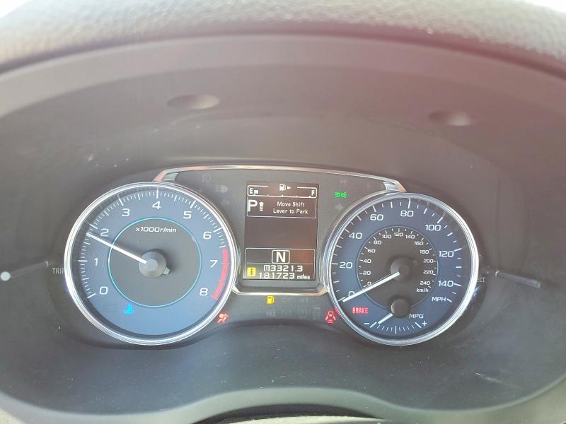 58048396 :رقم المزاد ، JF2GPABC6G8320332 vin ، 2016 Subaru Crosstrek مزاد بيع