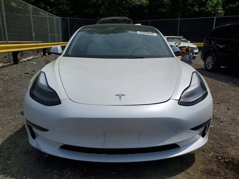 Продажа на аукционе авто 2022 Tesla Model 3, vin: 5YJ3E1EA8NF167009, номер лота: 55504046