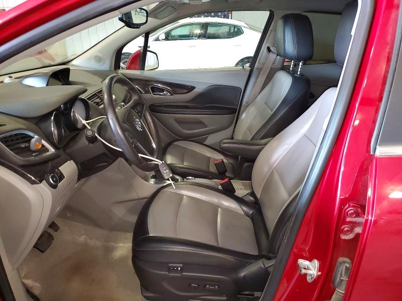 Продажа на аукционе авто 2016 Buick Encore, vin: KL4CJGSB7GB552850, номер лота: 56295496